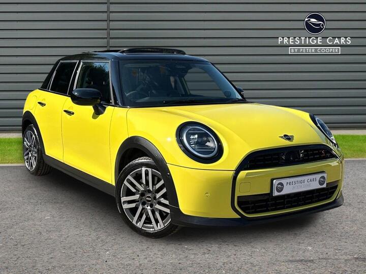 MINI Cooper 2.0S Classic Steptronic Euro 6 (s/s) 5dr