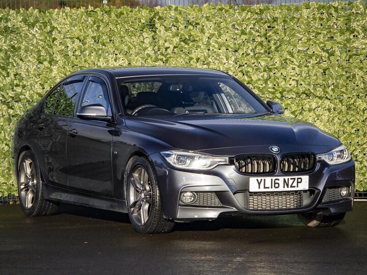 BMW 3 Series 2.0 320d M Sport Auto Euro 6 (s/s) 4dr
