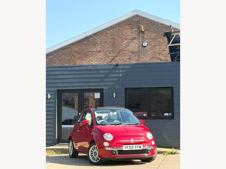 Fiat 500 1.2 Lounge Euro 4 3dr