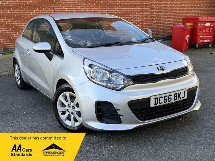 Kia Rio 1.25 1 Euro 6 3dr