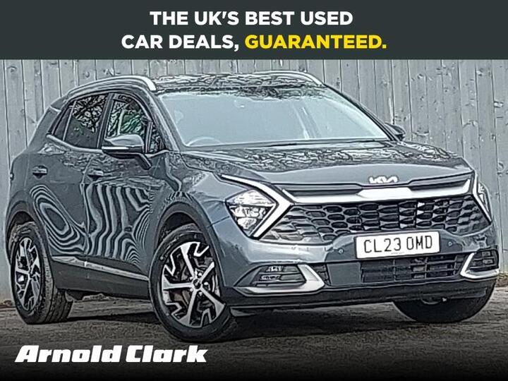 Kia Sportage 1.6 H T-GDi 3 Auto Euro 6 (s/s) 5dr