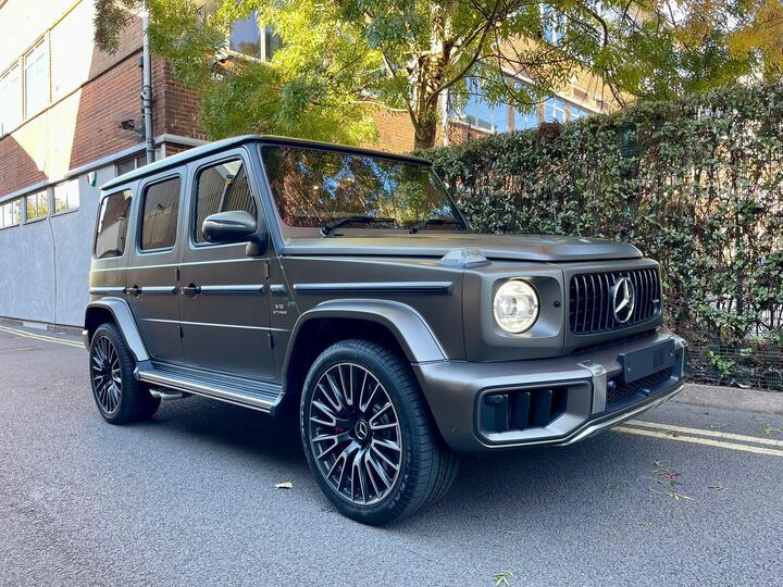 Mercedes-Benz G Class 4.0 G63 V8 BiTurbo MHEV AMG MANUFAKTUR Edition SpdS+9GT 4WD Euro 6 (s/s) 5dr Mercedes-Benz G Class 4.0 G63 V8 BiTurbo MHEV AMG MANUFAKTUR Edition SpdS+9GT 4WD Euro 6 (s/s) 5dr