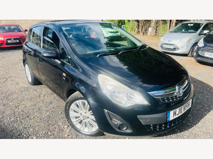 Vauxhall Corsa 1.4 16V SE Euro 5 5dr