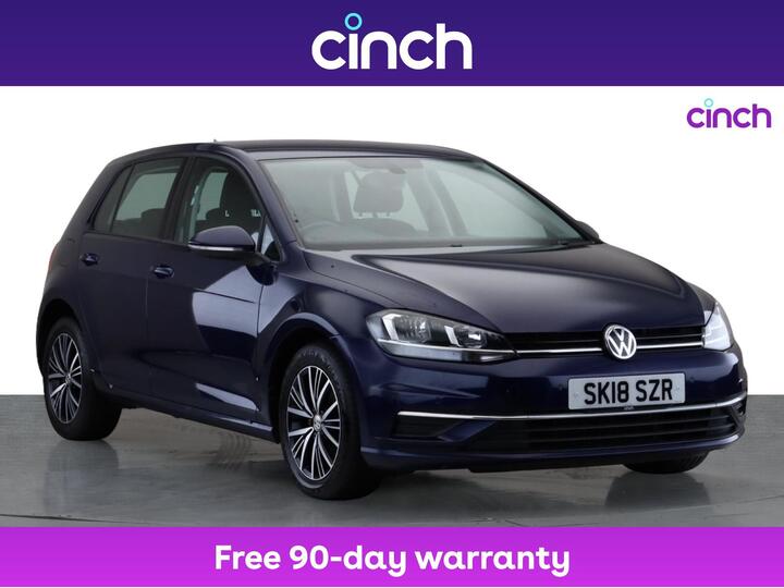 Volkswagen Golf 1.6 TDI SE Nav DSG Euro 6 (s/s) 5dr