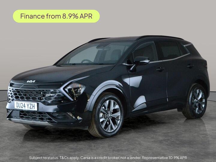 Kia Sportage 1.6 H T-GDi GT-Line Auto Euro 6 (s/s) 5dr