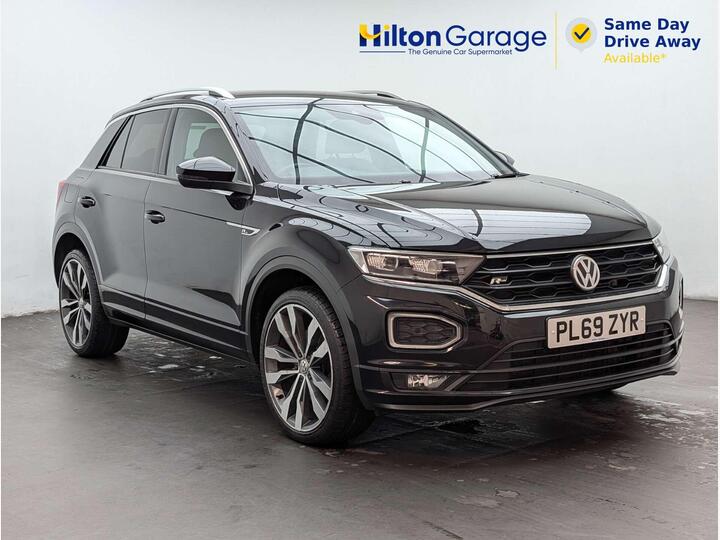 Volkswagen T-ROC 1.5 TSI EVO R-Line Euro 6 (s/s) 5dr Volkswagen T-ROC 1.5 TSI EVO R-Line Euro 6 (s/s) 5dr