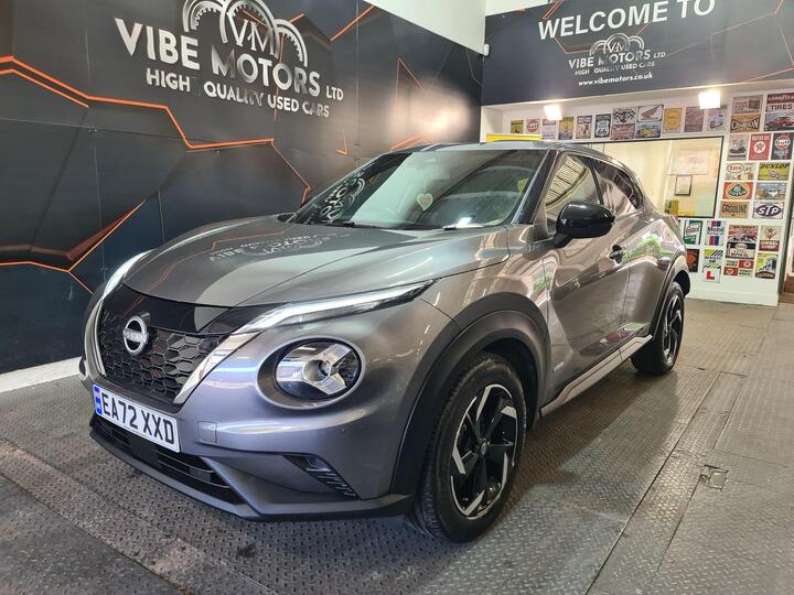 Nissan Juke 1.6 N-Connecta Auto Euro 6 5dr