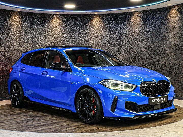 BMW 1 Series 2.0 M135i Auto XDrive Euro 6 (s/s) 5dr
