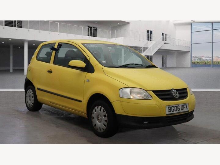 Volkswagen Fox 1.2 6V Euro 4 3dr