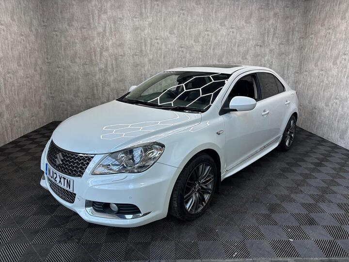 Suzuki Kizashi 2.4 16V Sport CVT 4WD Euro 5 4dr