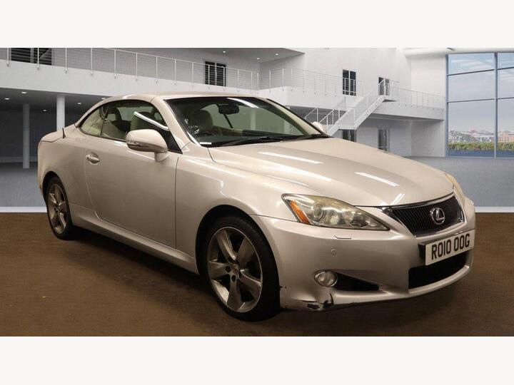 Lexus IS 2.5 250 SE-L Auto Euro 4 2dr