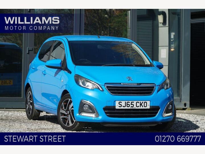Peugeot 108 1.2 PureTech Allure Euro 6 5dr