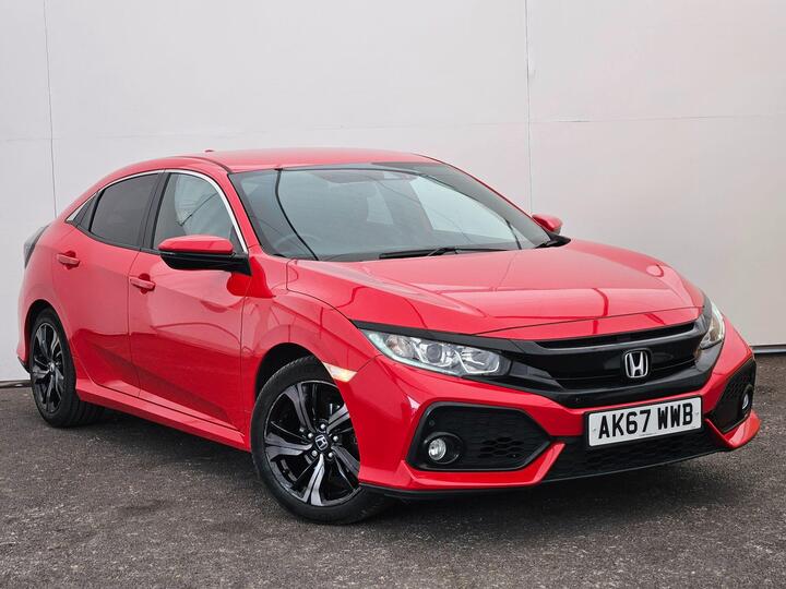 Honda Civic 1.0 VTEC Turbo SR Euro 6 (s/s) 5dr