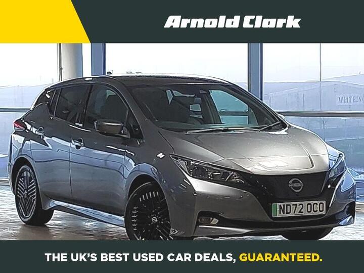 Nissan Leaf 39kWh N-Connecta Auto 5dr