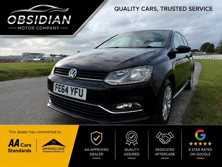 Volkswagen Polo 1.0 BlueMotion Tech SE Euro 6 (s/s) 3dr