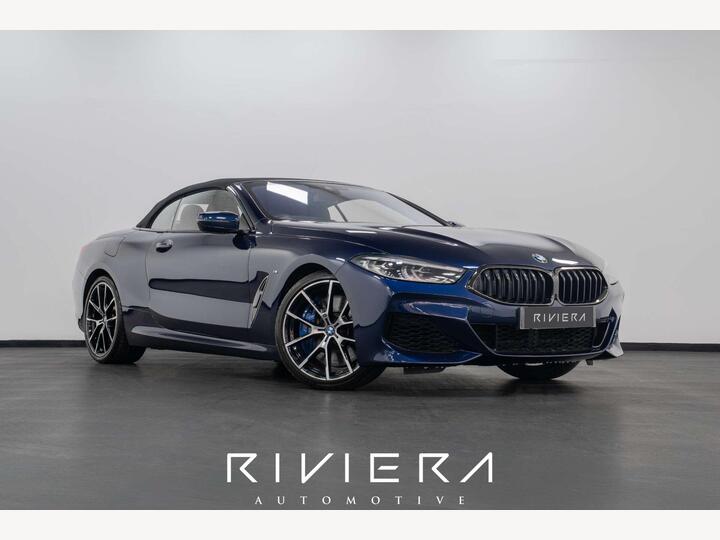 BMW 8 Series 3.0 840i M Sport Steptronic Euro 6 (s/s) 2dr
