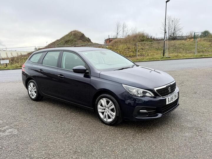Peugeot 308 SW 2.0 BlueHDi GT EAT Euro 6 (s/s) 5dr