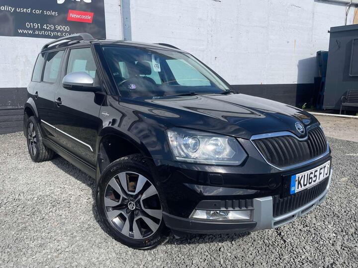 Skoda YETI 1.4 TSI Laurin & Klement Outdoor 4WD Euro 6 (s/s) 5dr