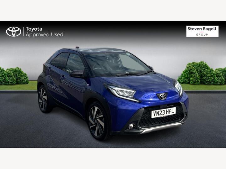 Toyota Aygo X 1.0 VVT-i Exclusive X-shift Euro 6 (s/s) 5dr