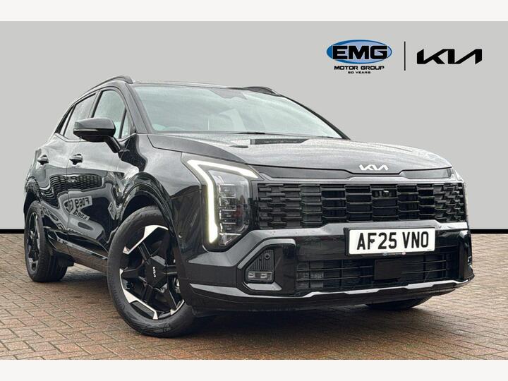 Kia Sportage 1.6 T-GDi GT-Line S DCT Euro 6 (s/s) 5dr