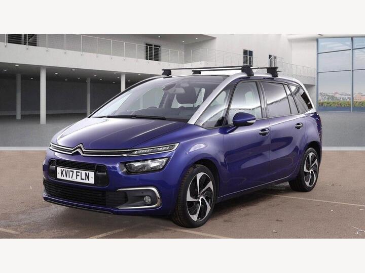 Citroen Grand C4 Picasso 2.0 BlueHDi Flair EAT6 Euro 6 (s/s) 5dr