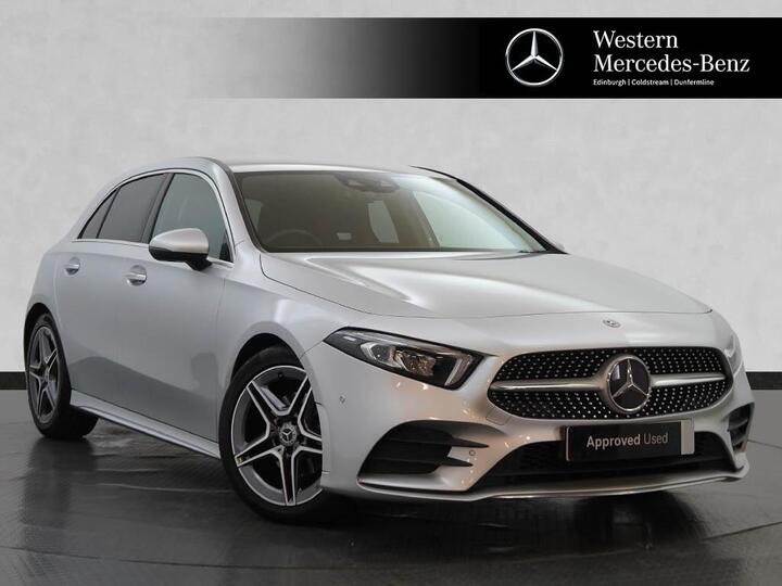 Mercedes-Benz A-Class Hatch 1.5 A180d AMG Line (Premium) 7G-DCT Euro 6 (s/s) 5dr