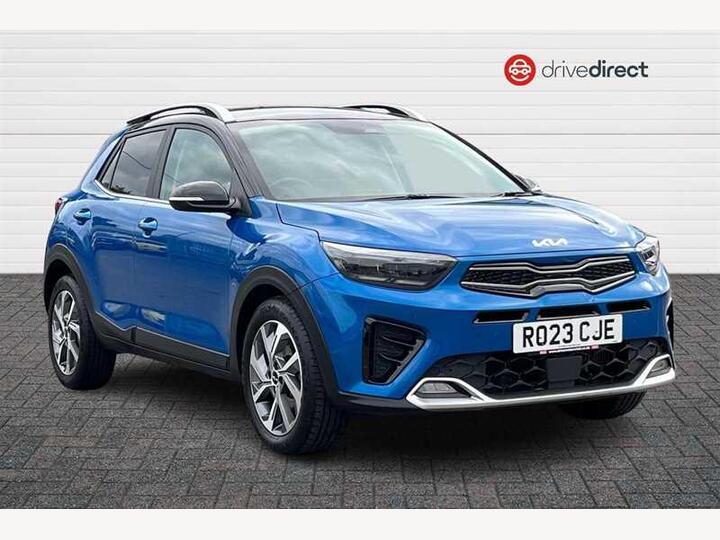 Kia STONIC 1.0 T-GDi MHEV GT-Line S DCT Euro 6 (s/s) 5dr