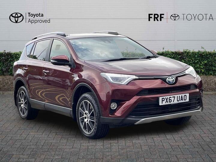 Toyota RAV4 2.5 VVT-h Excel CVT 4WD Euro 6 (s/s) 5dr (Safety Sense, Nav) Toyota RAV4 2.5 VVT-h Excel CVT 4WD Euro 6 (s/s) 5dr (Safety Sense, Nav)