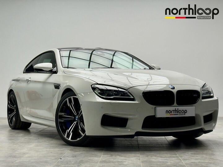 BMW M6 4.4 V8 DCT Euro 6 (s/s) 2dr