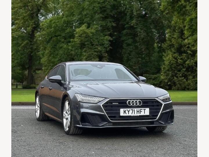 Audi A7 3.0 TFSI V6 55 S Line Sportback S Tronic Quattro Euro 6 (s/s) 5dr