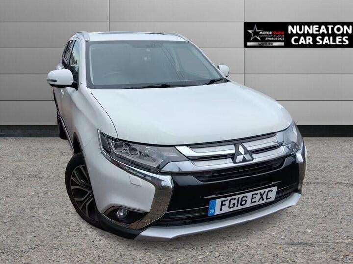Mitsubishi OUTLANDER 2.2 DI-D GX4 4WD Euro 6 (s/s) 5dr