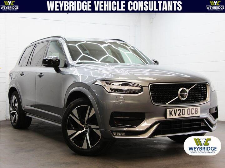 Volvo XC90 2.0 B5 MHEV R-Design Auto 4WD Euro 6 (s/s) 5dr