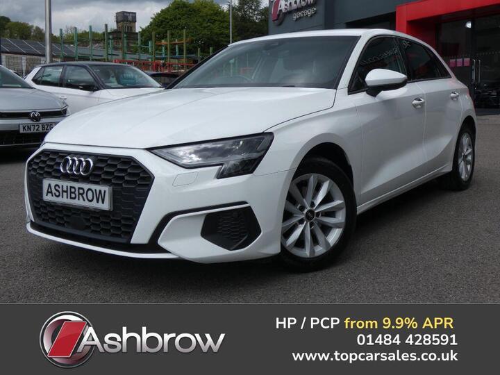 Audi A3 1.0 TFSI 30 Technik Sportback S Tronic Euro 6 (s/s) 5dr