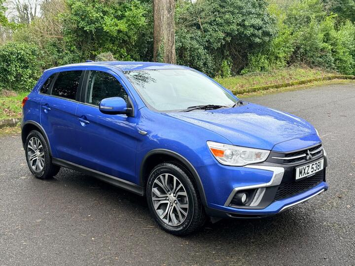Mitsubishi ASX 1.6 Juro Euro 6 5dr