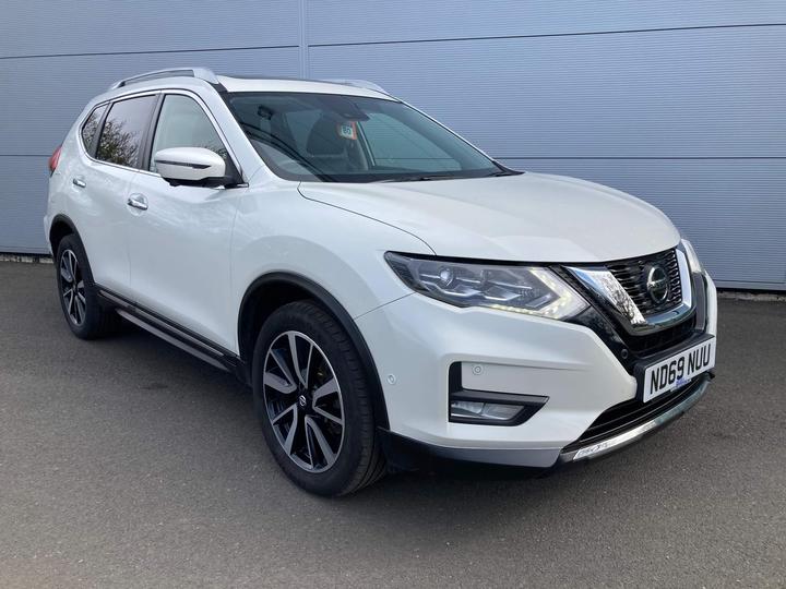 Nissan X-Trail 1.7 DCi Tekna 4WD Euro 6 (s/s) 5dr