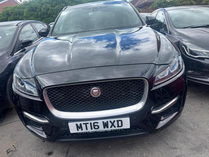 Jaguar F-PACE 2.0 D180 R-Sport Auto AWD Euro 6 (s/s) 5dr