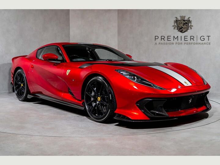 Ferrari 812 Competizione 6.5 V12 F1 DCT Euro 6 (s/s) 2dr