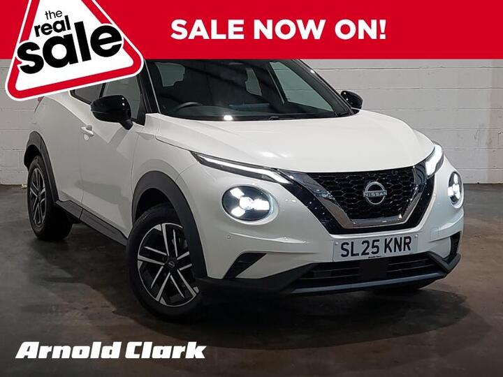 Nissan Juke 1.0 DIG-T N-Connecta Euro 6 (s/s) 5dr