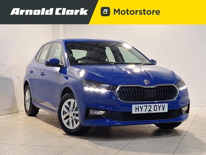 Skoda Fabia 1.0 MPI SE Comfort Euro 6 (s/s) 5dr Skoda Fabia 1.0 MPI SE Comfort Euro 6 (s/s) 5dr