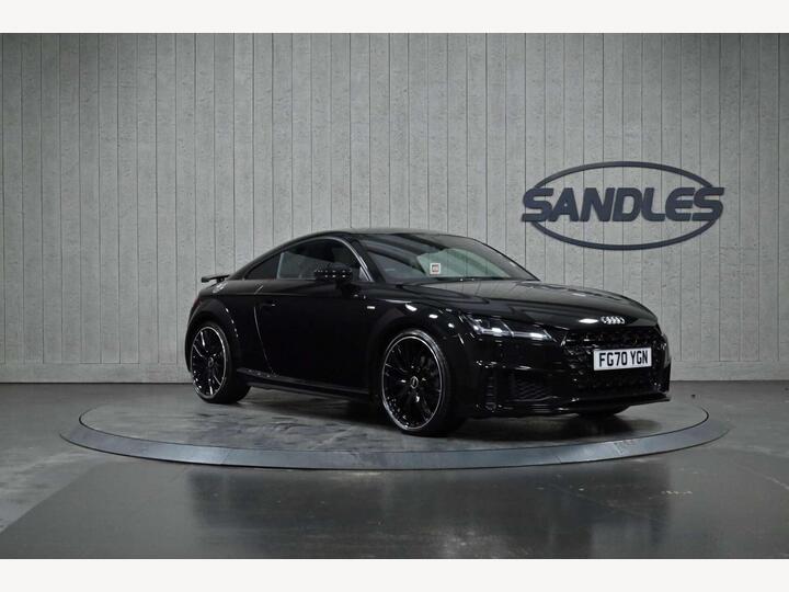 Audi TT 2.0 TFSI 40 Black Edition S Tronic Euro 6 (s/s) 3dr