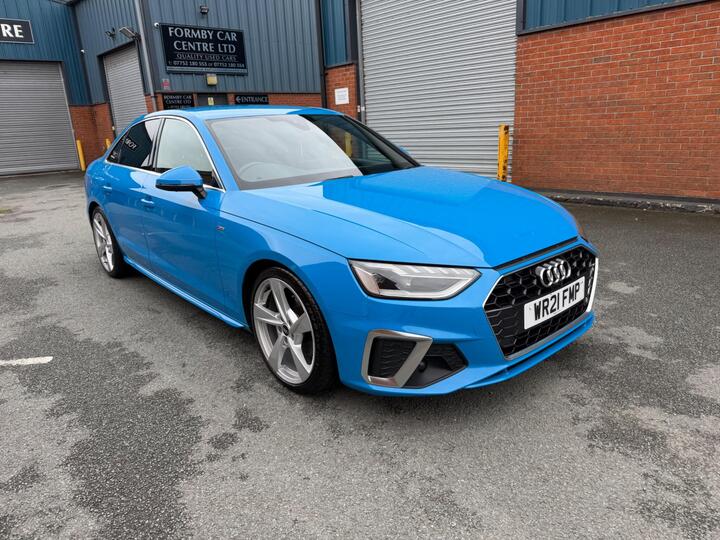 Audi A4 2.0 TFSI 35 S Line S Tronic Euro 6 (s/s) 4dr