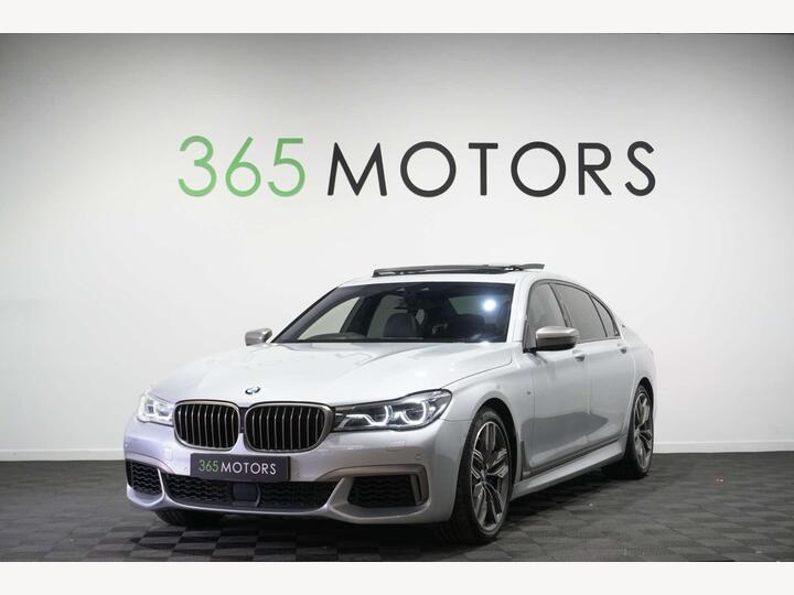 BMW 7 SERIES 6.6 M760L V12 Auto XDrive Euro 6 4dr
