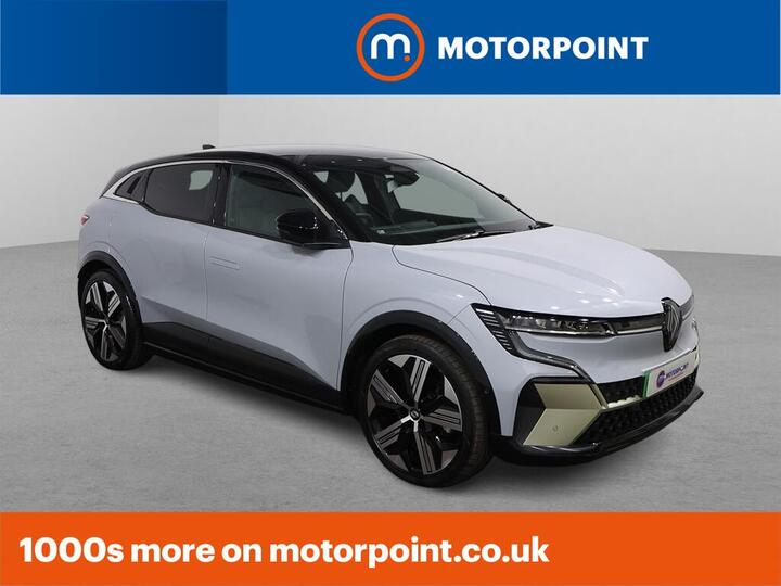 Renault Megane E-Tech Comfort Range 60kWh Iconic Auto 5dr
