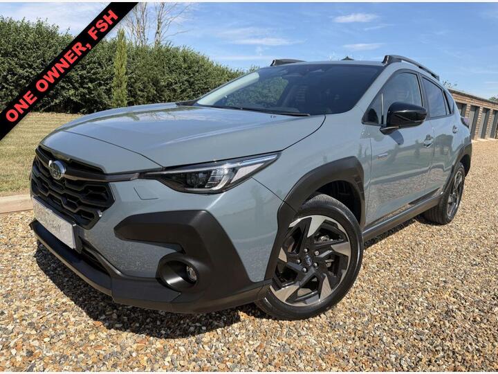 Subaru CROSSTREK 2.0 I E-Boxer Touring Lineartronic 4WD Euro 6 (s/s) 5dr