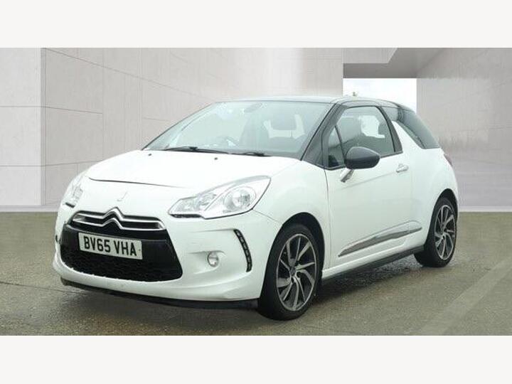 DS AUTOMOBILES DS 3 1.2 PureTech DStyle Nav Euro 6 (s/s) 3dr