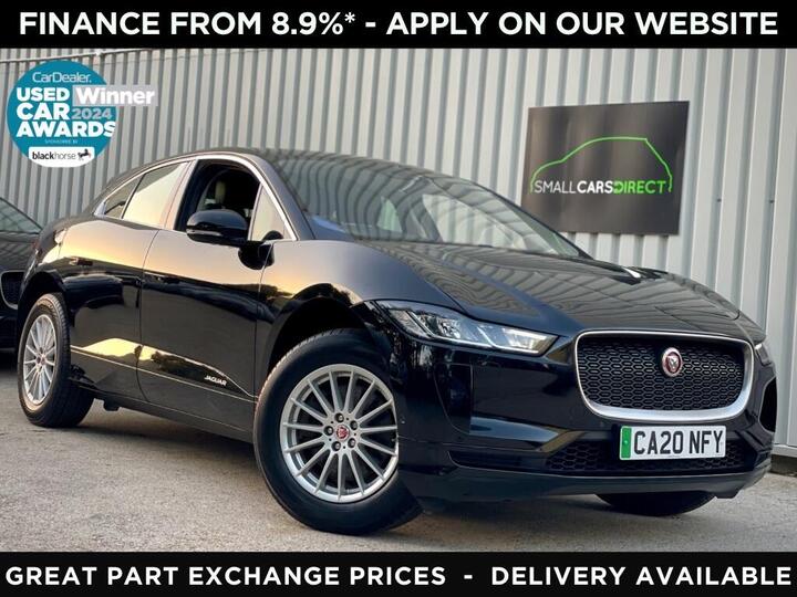 Jaguar I-PACE 400 90kWh S Auto 4WD 5dr Jaguar I-PACE 400 90kWh S Auto 4WD 5dr