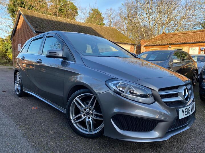 Mercedes-Benz B Class 1.5 B180d AMG Line Euro 6 (s/s) 5dr