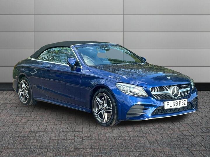 Mercedes-Benz C Class 1.5 C200 MHEV AMG Line (Premium) Cabriolet G-Tronic+ Euro 6 (s/s) 2dr