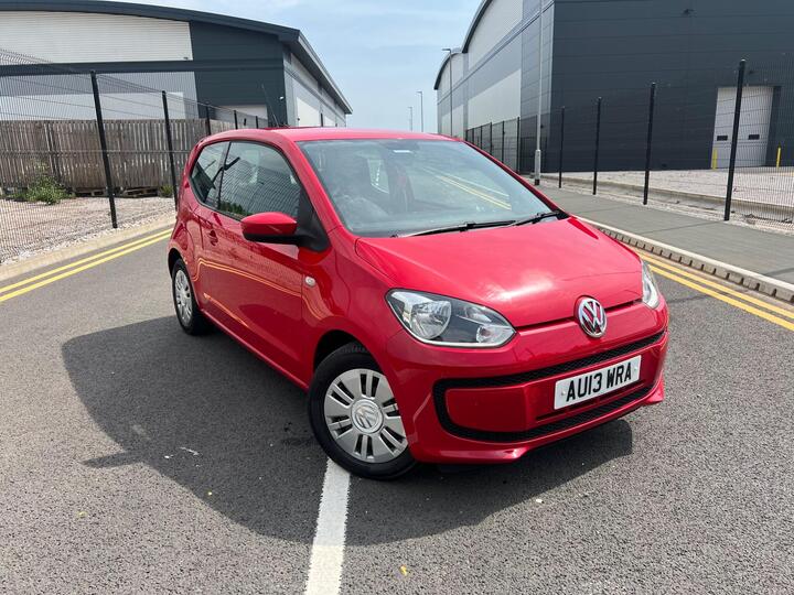 Volkswagen Up! 1.0 BlueMotion Tech Move Up! Euro 5 (s/s) 3dr