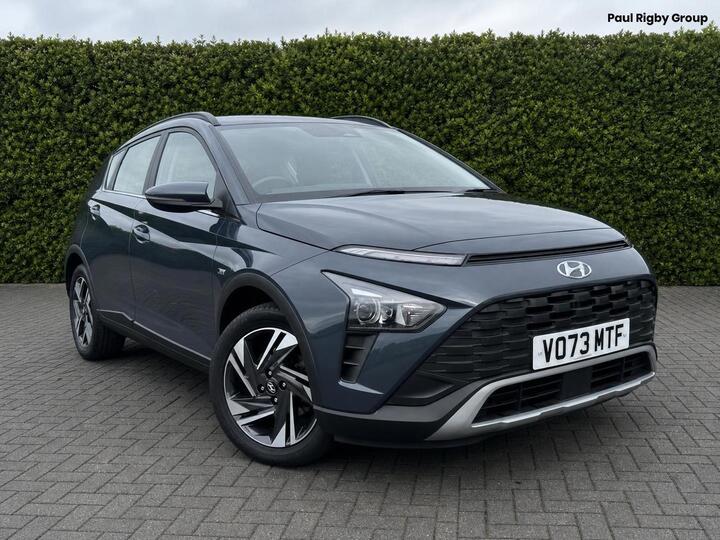Hyundai BAYON 1.0 T-GDi MHEV SE Connect DCT Euro 6 (s/s) 5dr